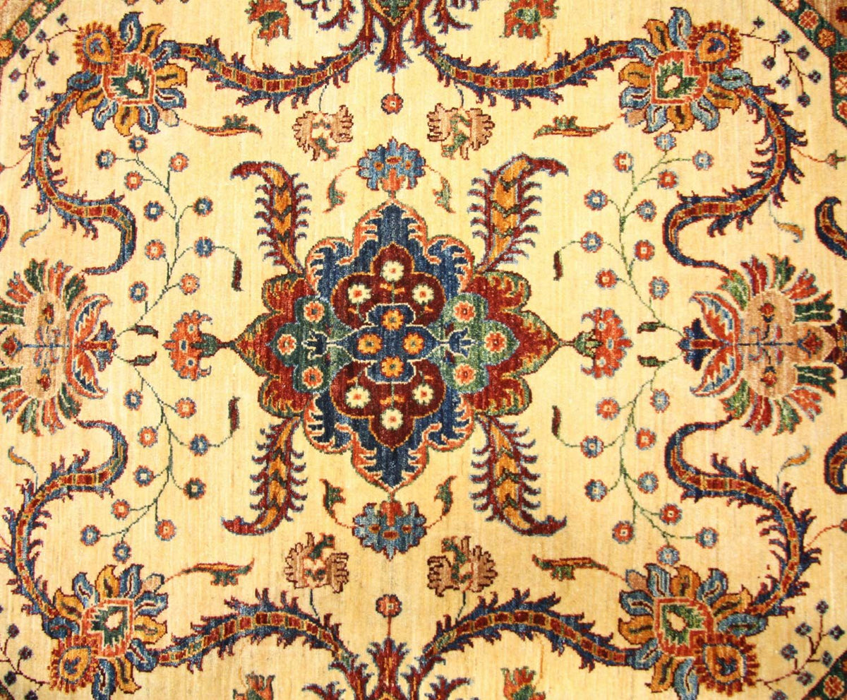 Ziegler Carpet rundt  - 245 x 241 cm - beige