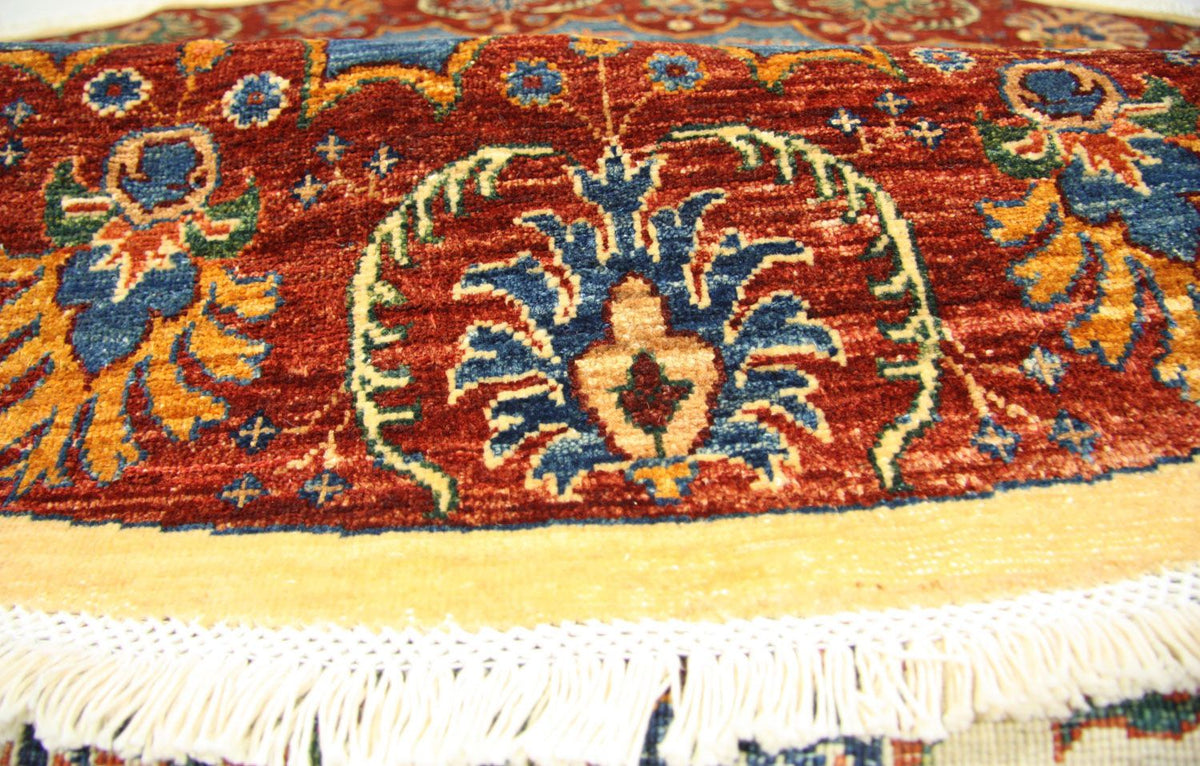 Ziegler Carpet rundt  - 245 x 241 cm - beige