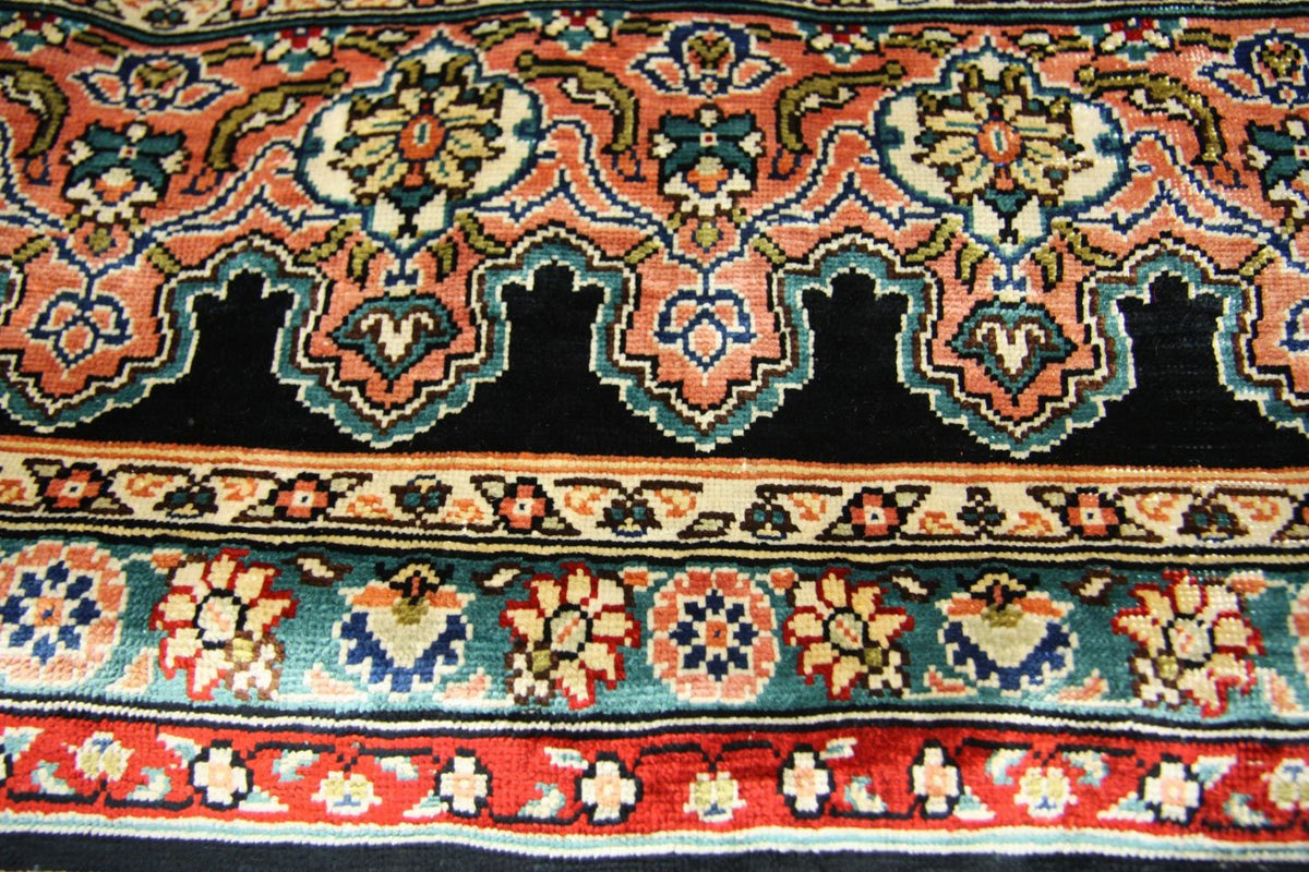 Silketæppe - Hereke Silk - Premium - 270 x 180 cm - blå