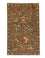 Ziegler Carpet - 124 x 83 cm - olivengrøn