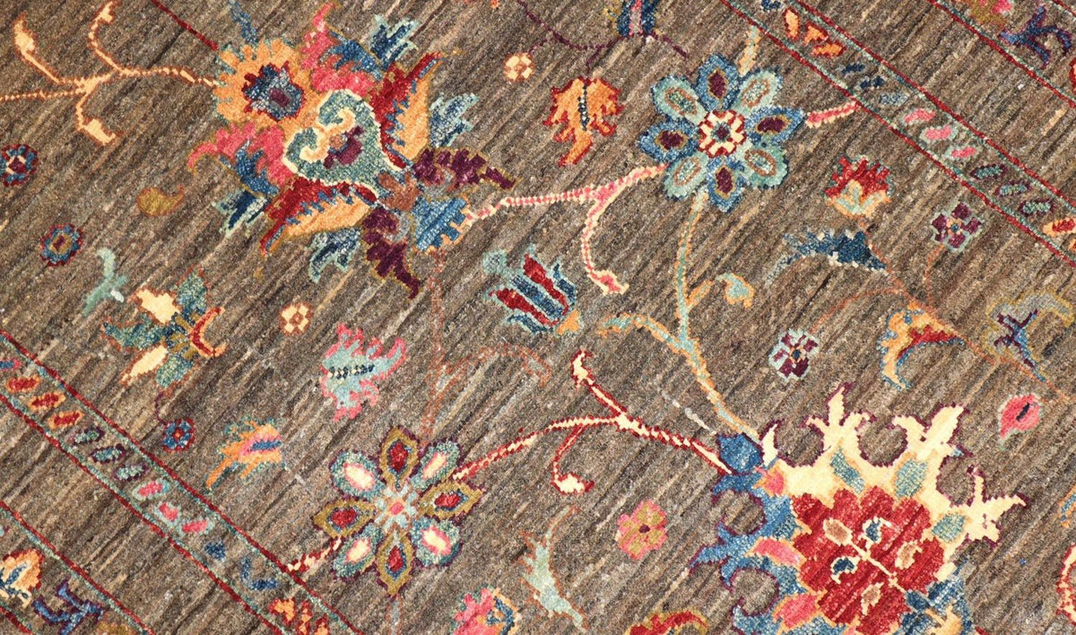 Ziegler Carpet - 124 x 83 cm - olivengrøn