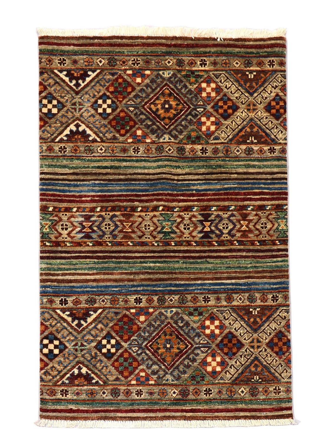 Ziegler Carpet - 126 x 82 cm - mørkerød