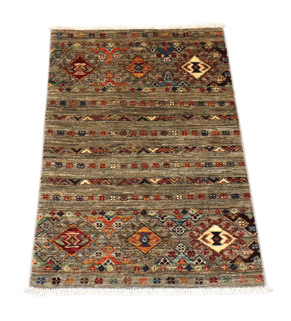 Ziegler Carpet - 91 x 63 cm - olivengrøn
