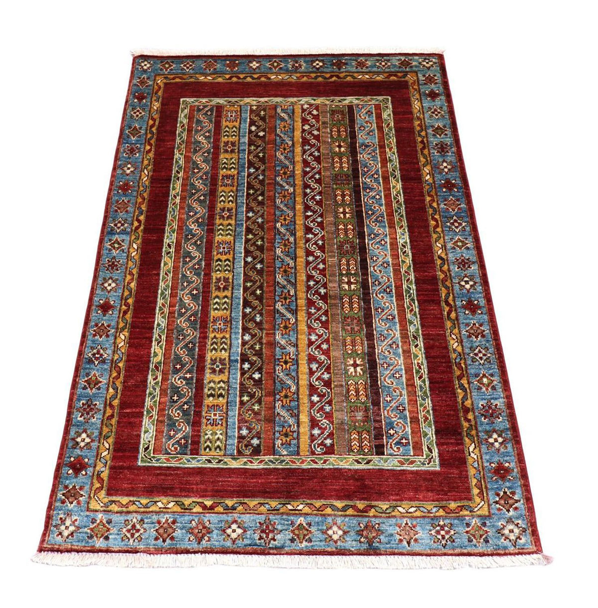 Ziegler Carpet - 156 x 102 cm - mørkerød