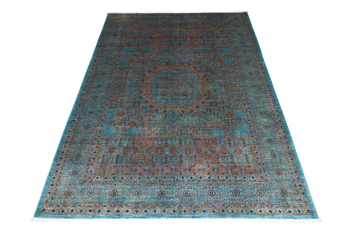 Ziegler Carpet - 299 x 210 cm - turkis