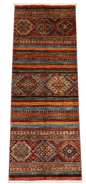 Løber Ziegler Carpet - 204 x 77 cm - flerfarvet