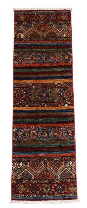 Løber Ziegler Carpet - 187 x 58 cm - flerfarvet