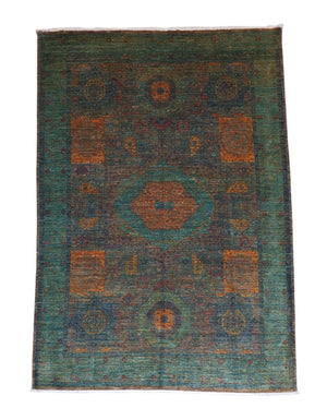 Ziegler Carpet - 296 x 214 cm - havgrønt
