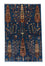 Ziegler Carpet - 153 x 103 cm - mørkeblå