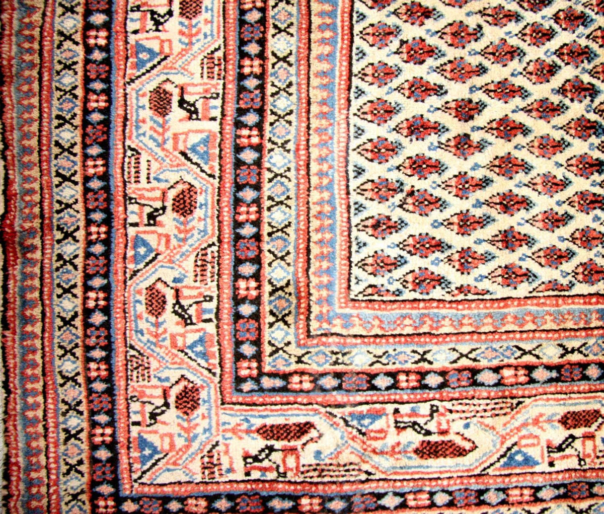 Persisk tæppe - Mir - 314 x 237 cm - beige