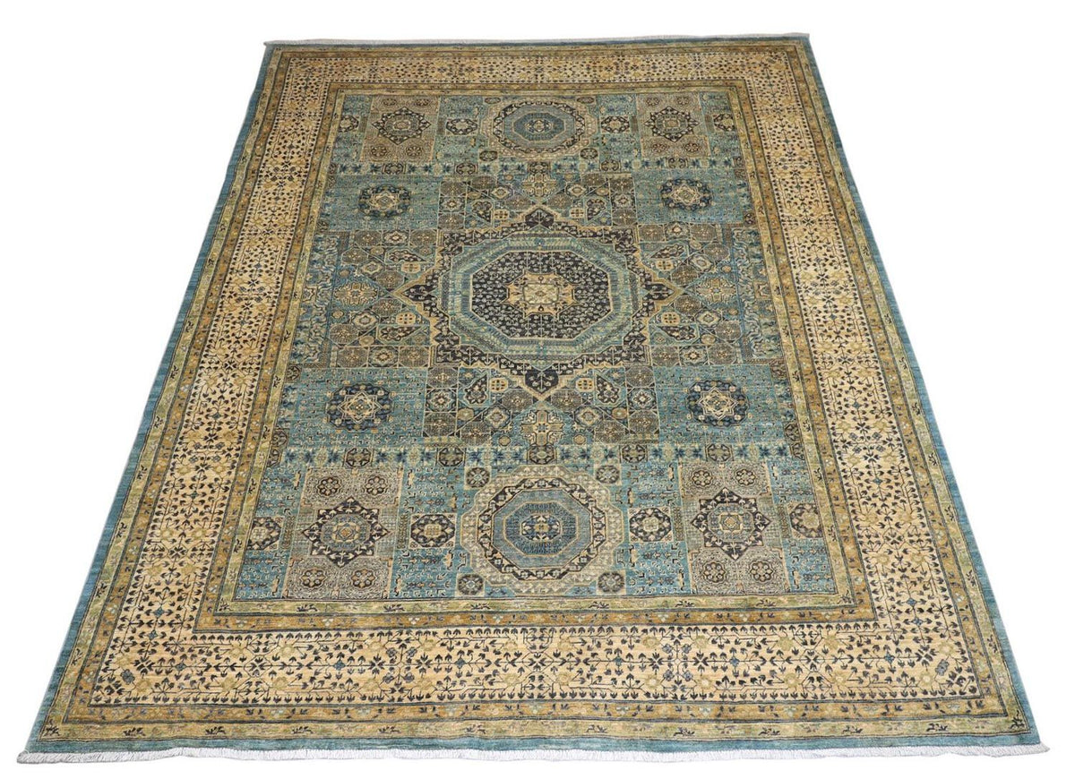 Ziegler Carpet - 355 x 270 cm - lyseblå