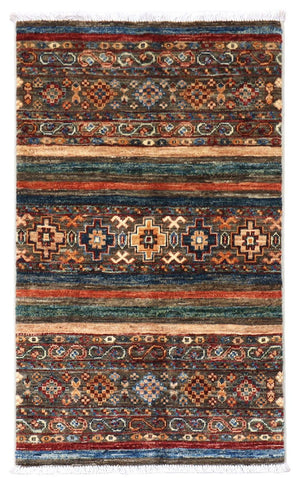 Ziegler Carpet - 99 x 62 cm - mintgrøn