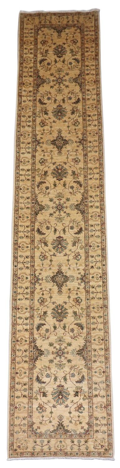 Løber Ziegler Carpet - 394 x 78 cm - beige