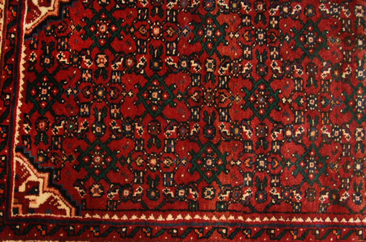 Løber Persisk tæppe - Nomadisk - 587 x 86 cm - brun