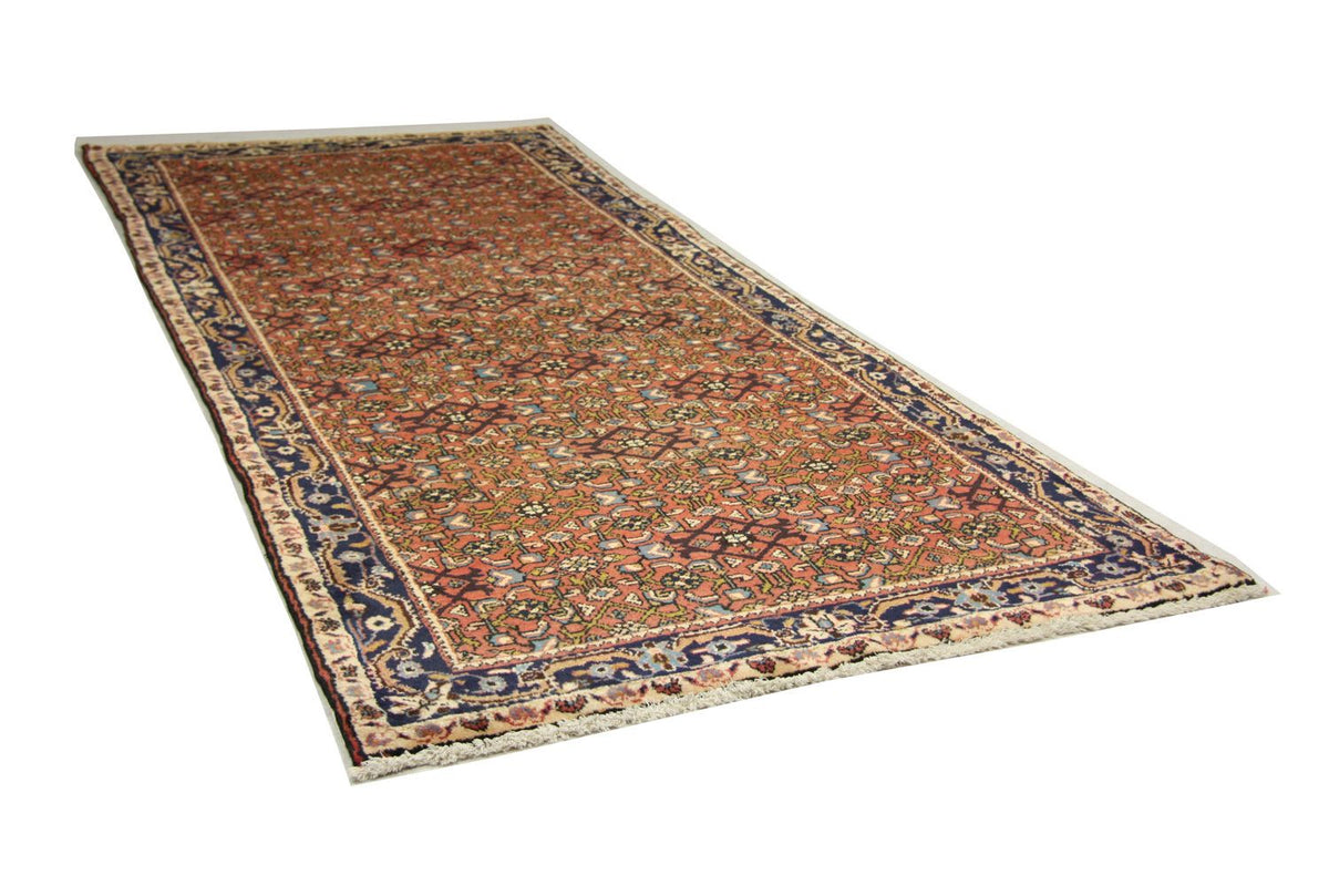 Løber Persisk tæppe - Nomadisk - 280 x 115 cm - brun