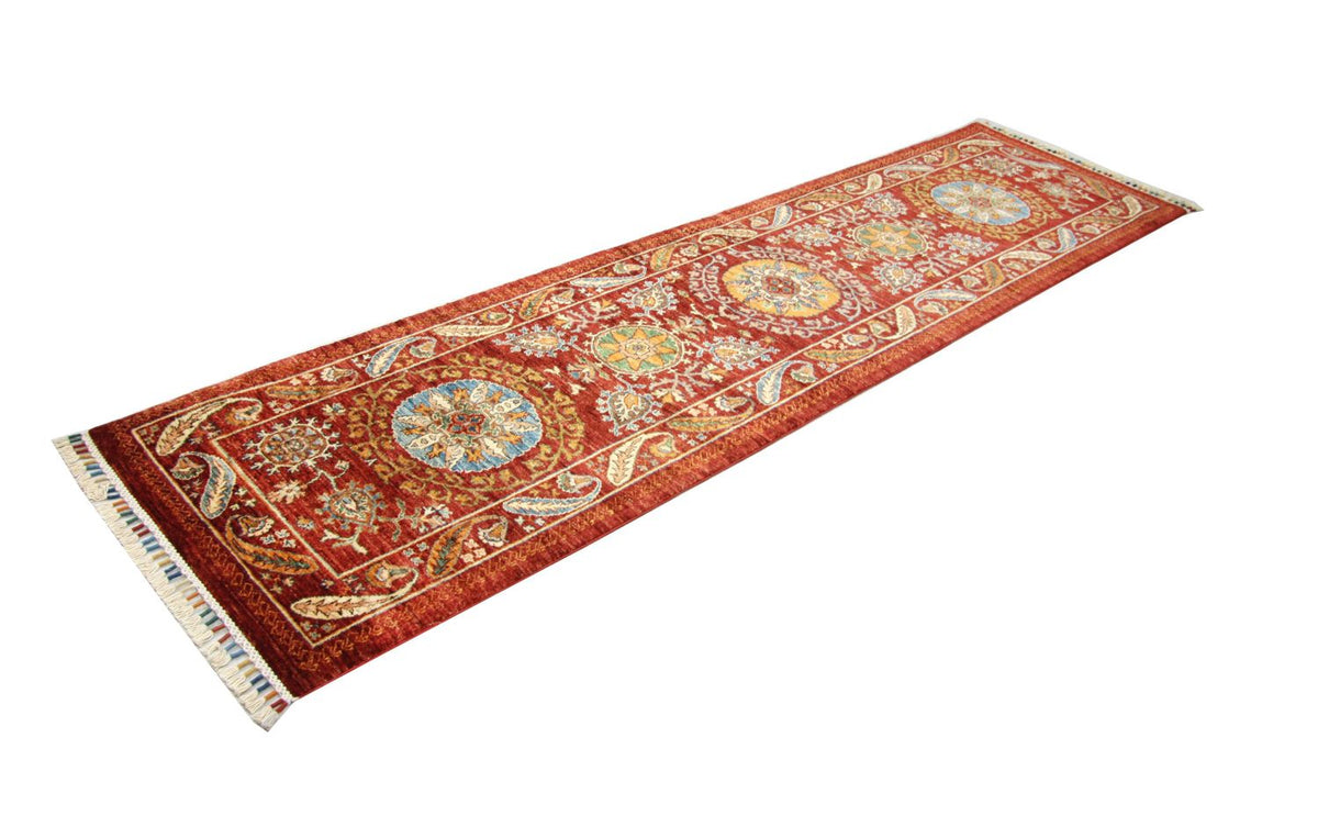 Løber Ziegler Carpet - 306 x 79 cm - rød