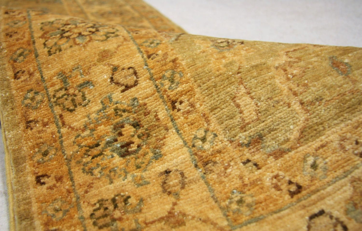 Løber Ziegler Carpet - 276 x 88 cm - guld