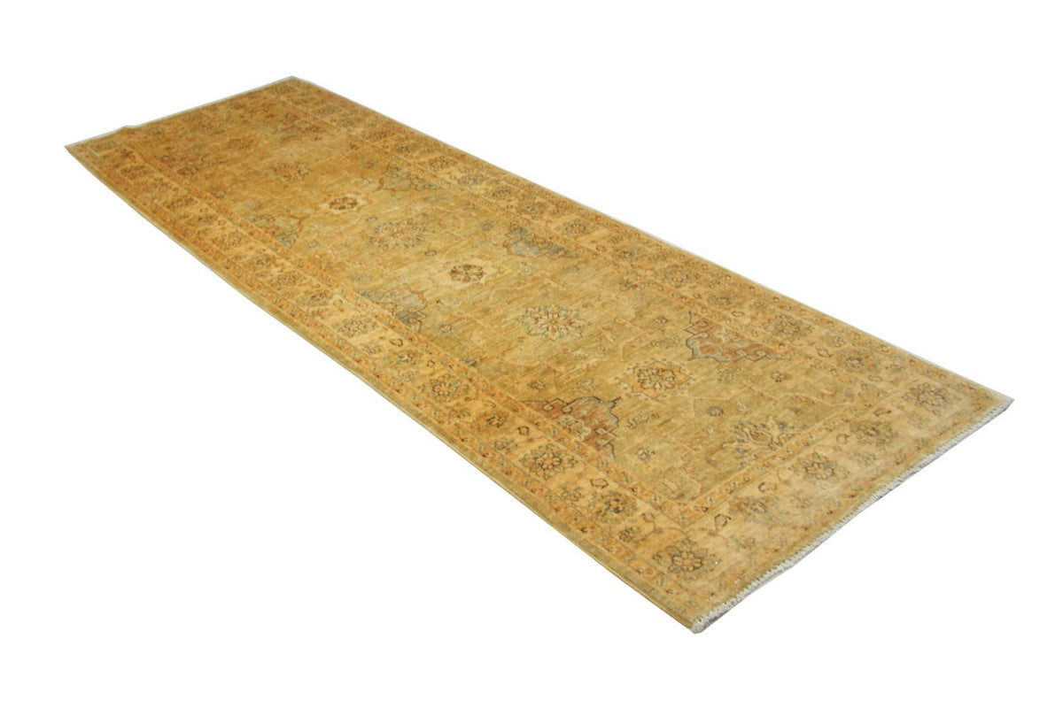 Løber Ziegler Carpet - 276 x 88 cm - guld