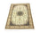 Persisk tæppe - Nain - Premium - 205 x 125 cm - naturlig hvid