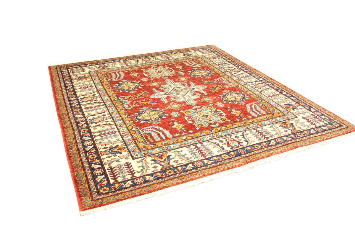 Ziegler Carpet firkantet - 186 x 181 cm - rød