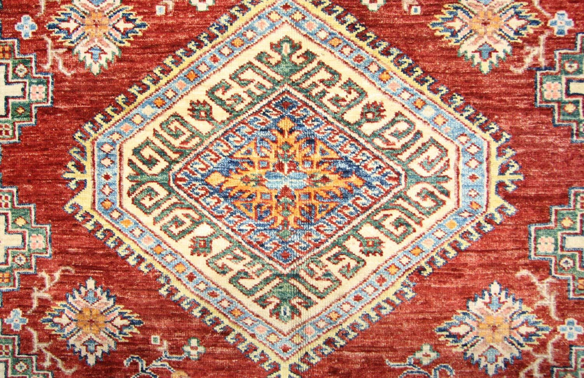 Ziegler Carpet - Kazak - 232 x 179 cm - rød
