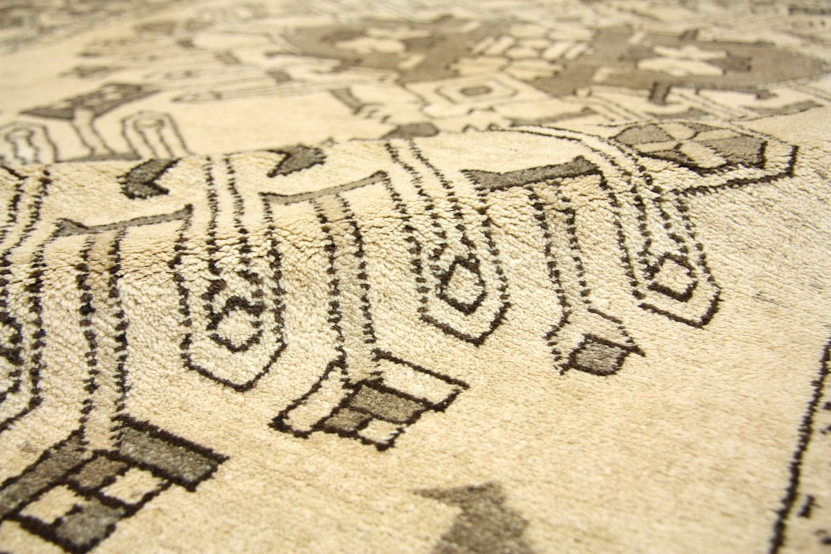 Baluch-tæppe - 225 x 150 cm - beige