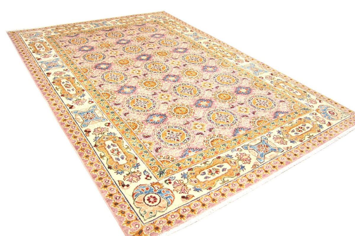 Orientalsk tæppe - 245 x 170 cm - flerfarvet