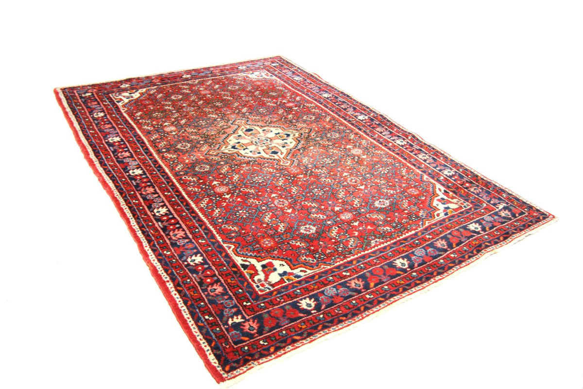 Persisk tæppe - Nomadisk - 205 x 147 cm - rød