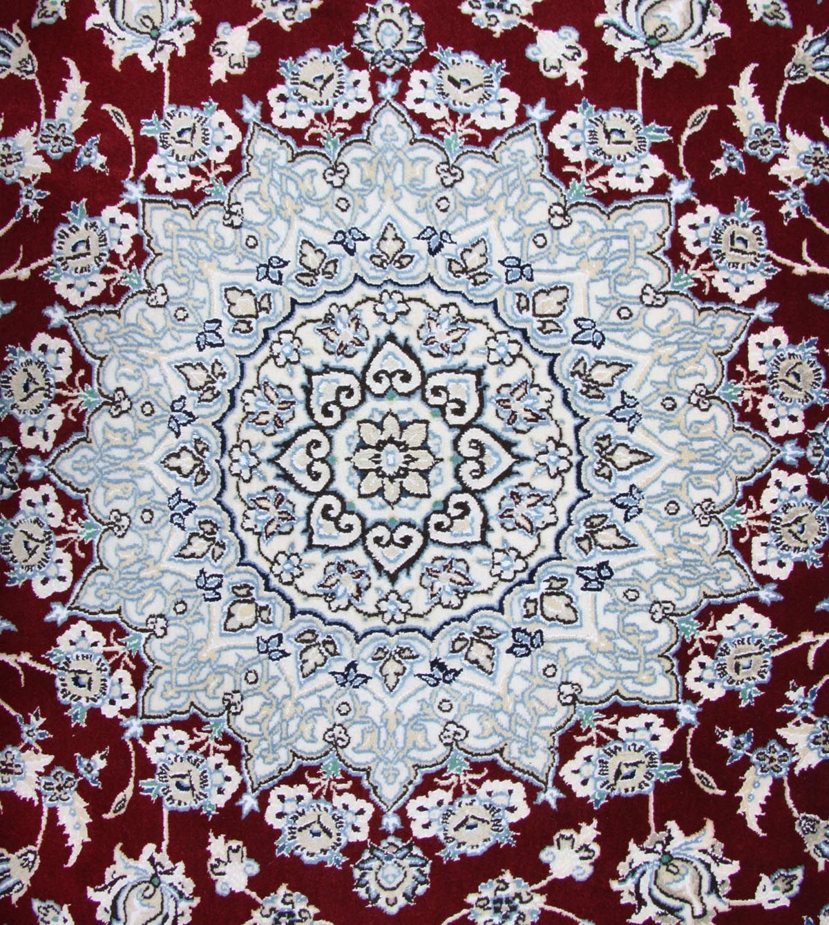 Persisk tæppe - Nain - Royal - 320 x 204 cm - blå
