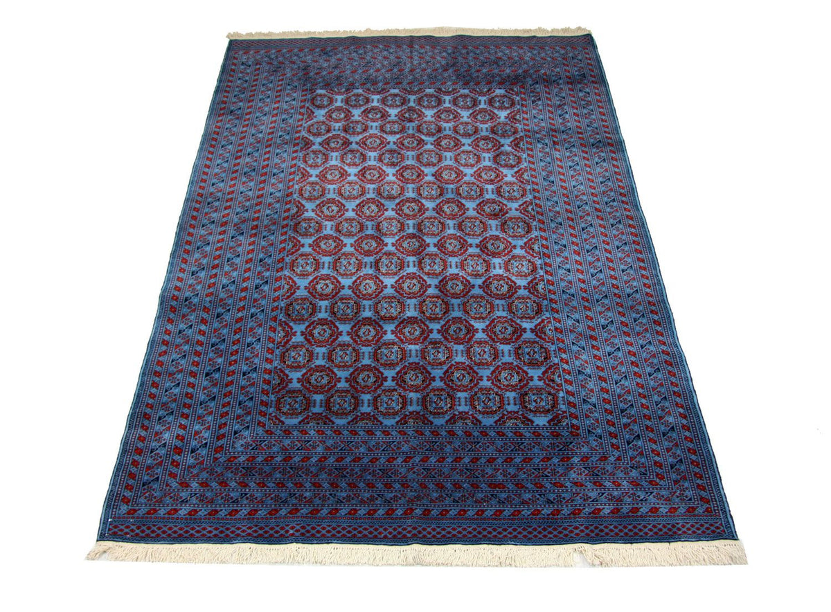 Afghansk tæppe - Bukhara - 286 x 198 cm - blå