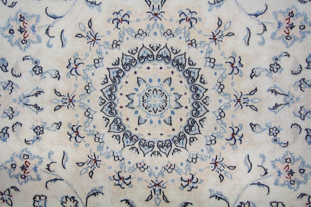 Persisk tæppe - Nain - Royal - 293 x 200 cm - blå