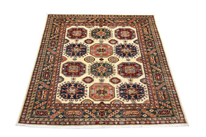 Ziegler Carpet - Kazak - 202 x 193 cm - beige