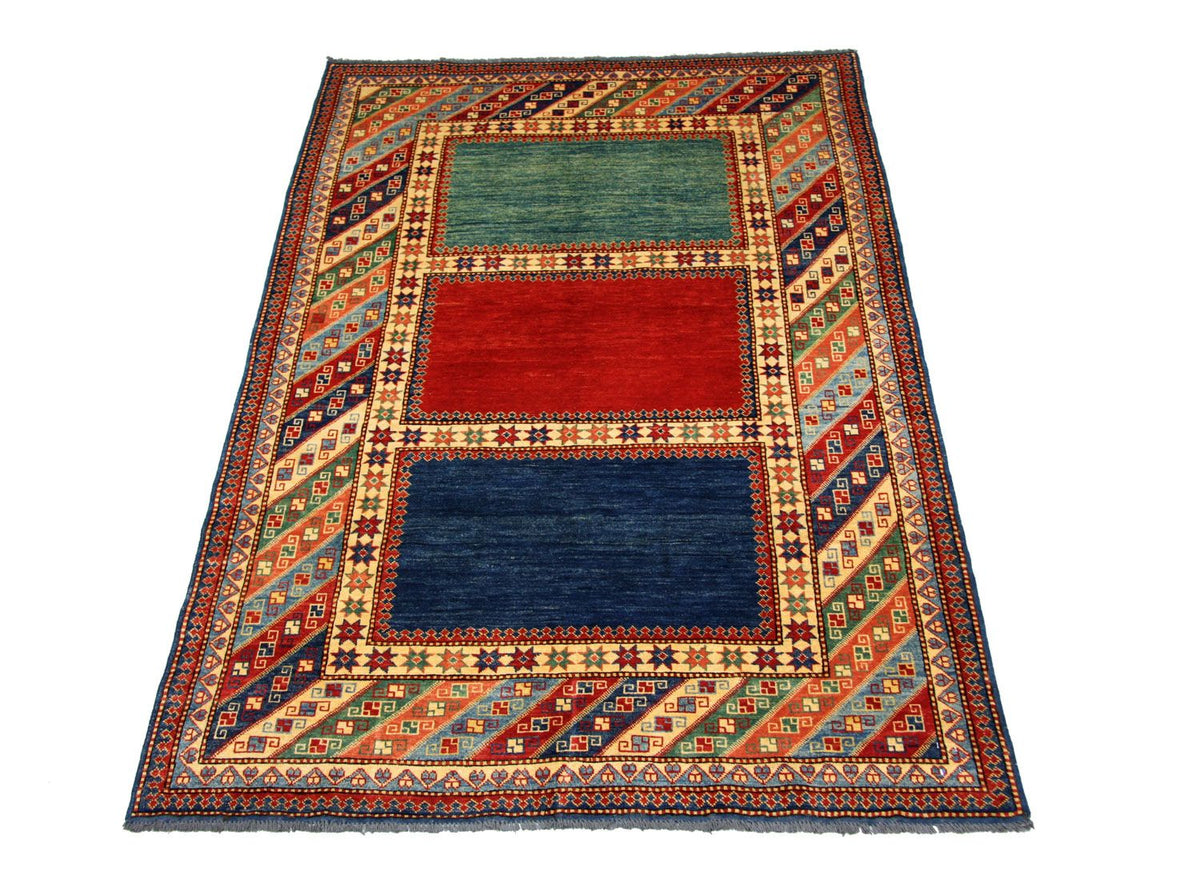 Ziegler Carpet - Kazak - 245 x 202 cm - flerfarvet