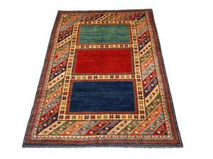 Ziegler Carpet - Kazak - 245 x 202 cm - flerfarvet