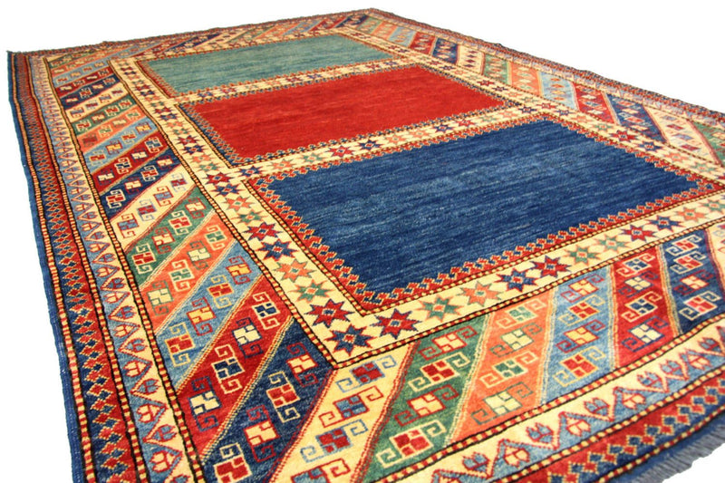 Ziegler Carpet - Kazak - 245 x 202 cm - flerfarvet