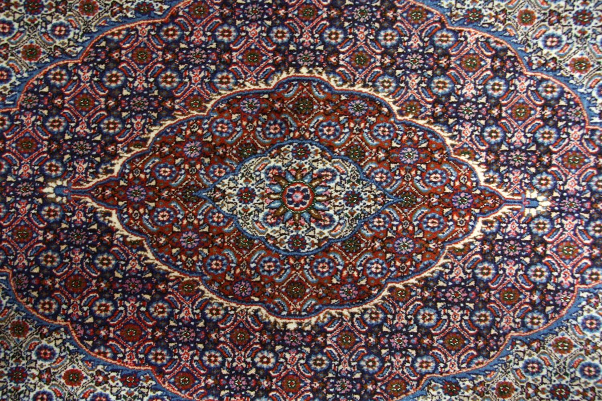 Persisk tæppe - Classic - 302 x 198 cm - blå
