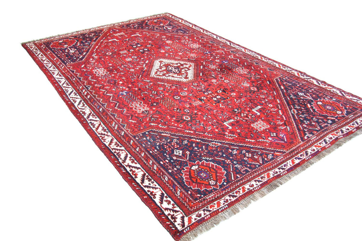 Persisk tæppe - Nomadisk - 274 x 175 cm - rød