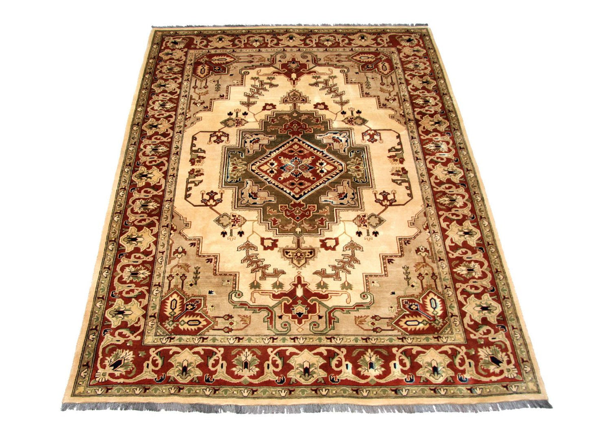 Ziegler Carpet - 267 x 186 cm - beige