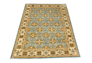 Ziegler Carpet - Kazak - 255 x 183 cm - blå