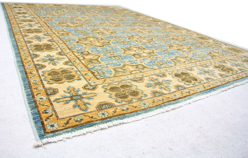 Ziegler Carpet - Kazak - 255 x 183 cm - blå
