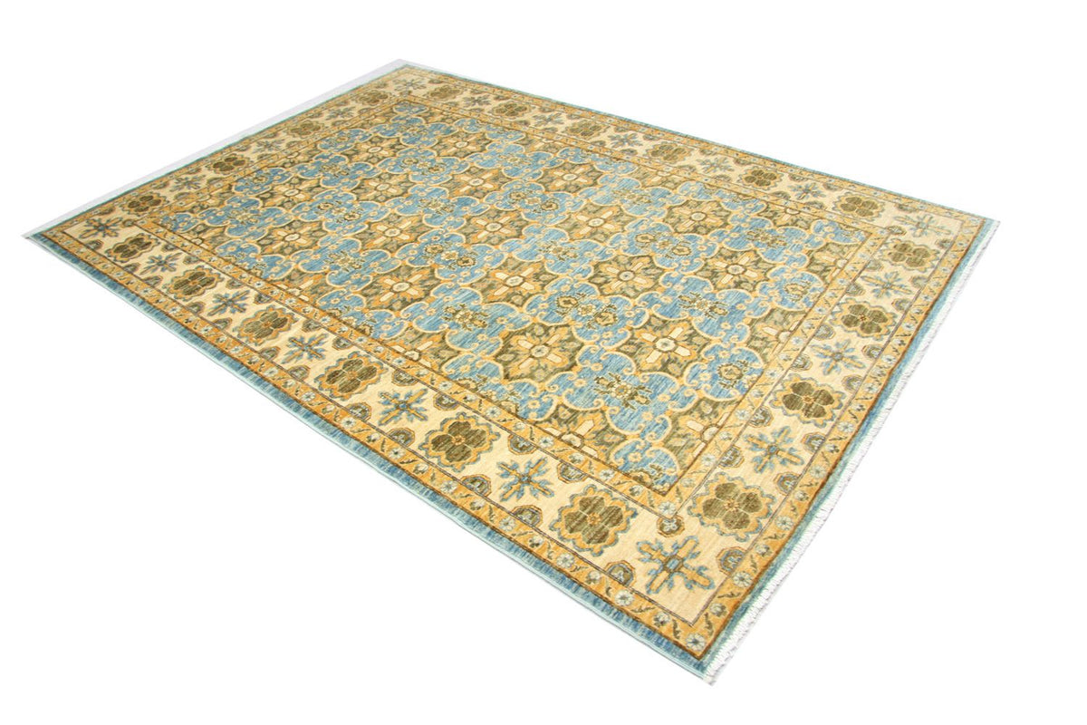 Ziegler Carpet - Kazak - 255 x 183 cm - blå