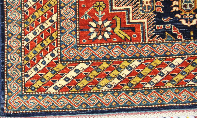 Ziegler Carpet - Kazak - 230 x 169 cm - blå