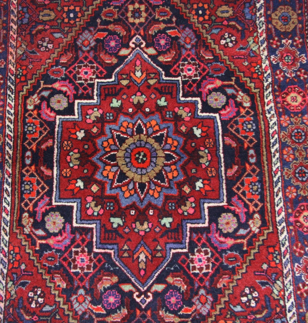 Persisk tæppe - Nomadisk - 116 x 77 cm - brun