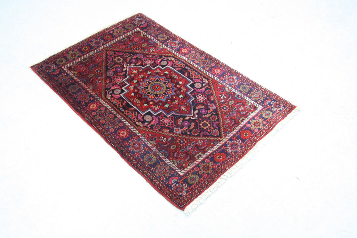 Persisk tæppe - Nomadisk - 116 x 77 cm - brun