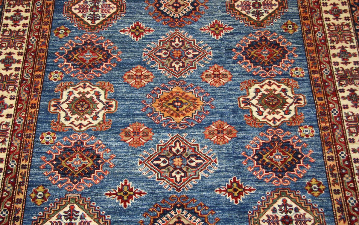 Ziegler Carpet firkantet - 155 x 149 cm - blå