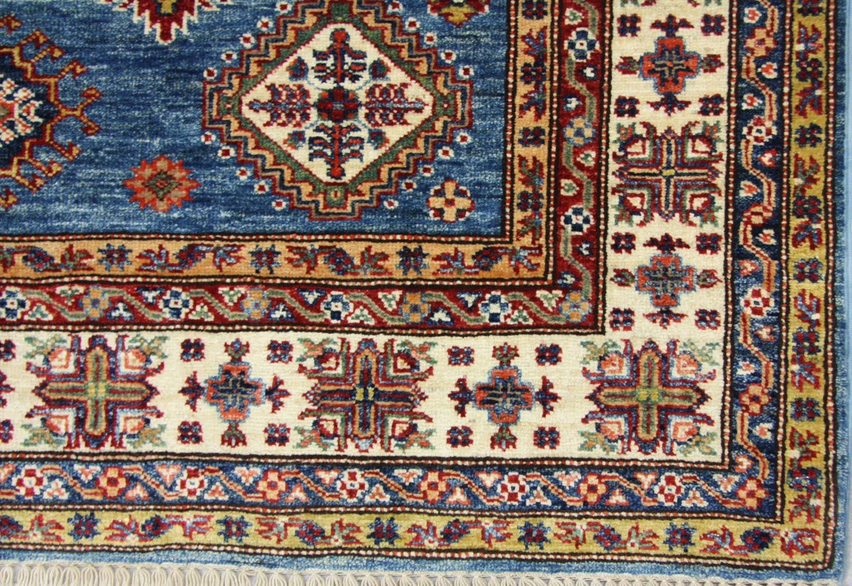Ziegler Carpet firkantet - 155 x 149 cm - blå