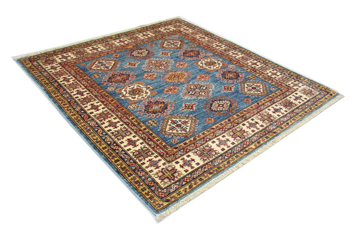 Ziegler Carpet firkantet - 155 x 149 cm - blå