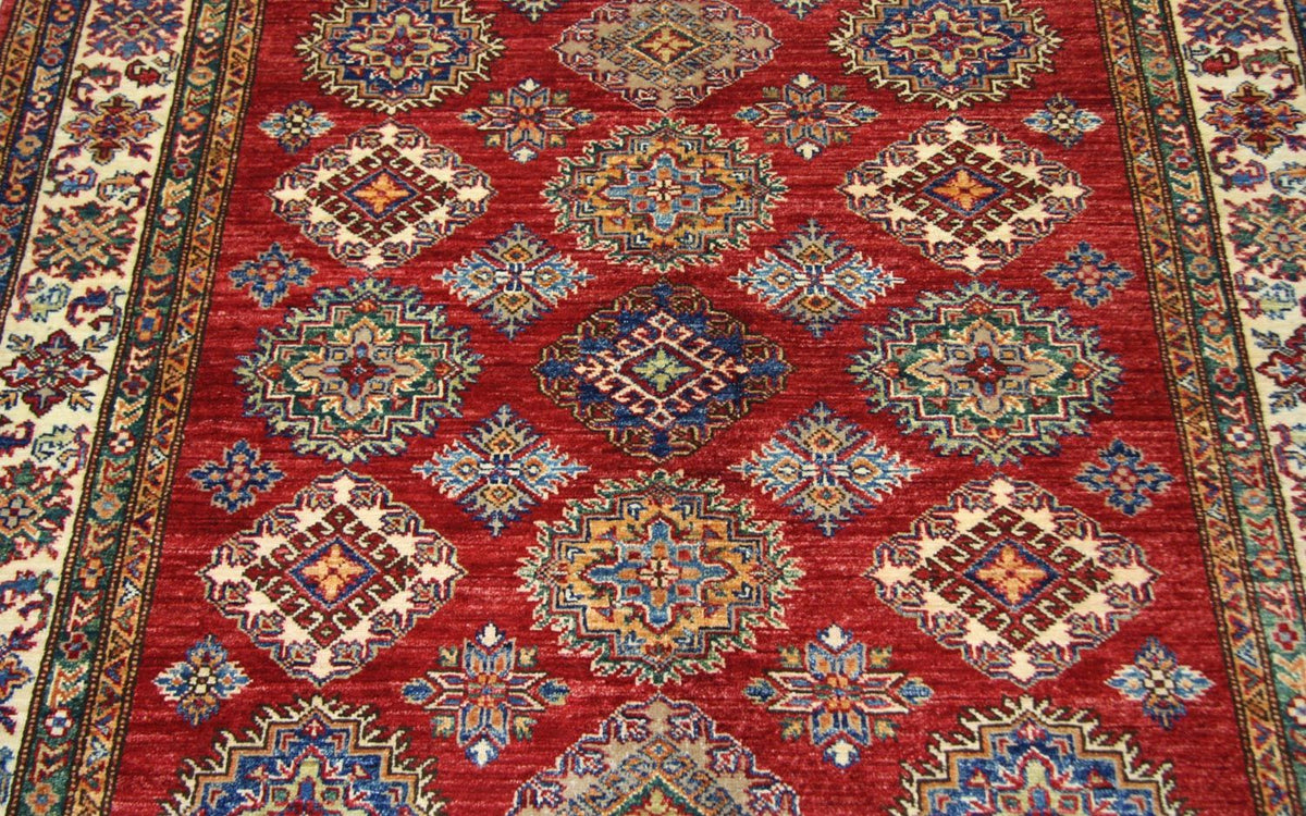 Ziegler Carpet - Kazak - 206 x 148 cm - rød