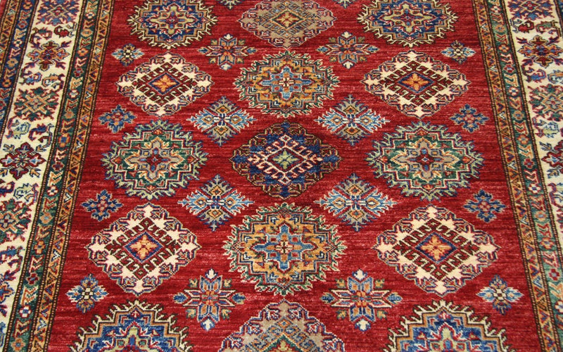 Ziegler Carpet - Kazak - 206 x 148 cm - rød