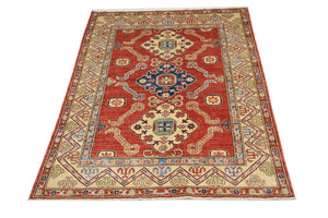 Ziegler Carpet - Kazak - 208 x 146 cm - rød
